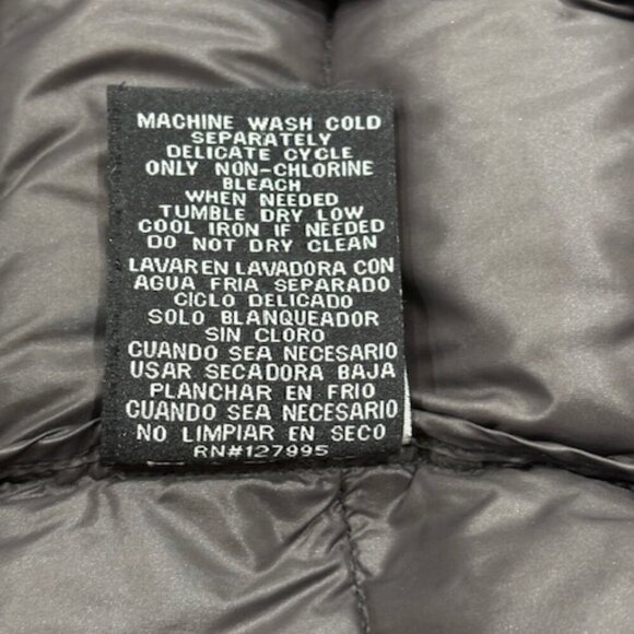 Hawke & Co. Sport Dynamic Sport Fiber Performance Puffer Vest in Black – Medium - Picture 6 of 6